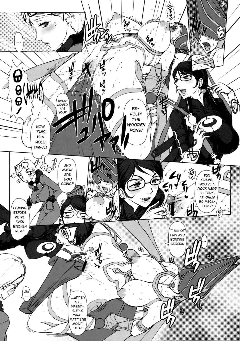 Hentai Manga Comic-Bitch & Fetish-Read-7