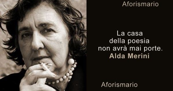 Aforismario: Le più belle Poesie di Alda Merini