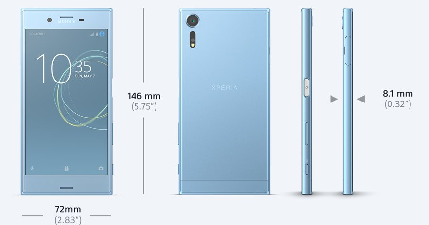 مواصفات وسعر هاتف Sony Xperia XZs بالصور مواصفات وسعر هاتف Sony Xperia XZs بالصور