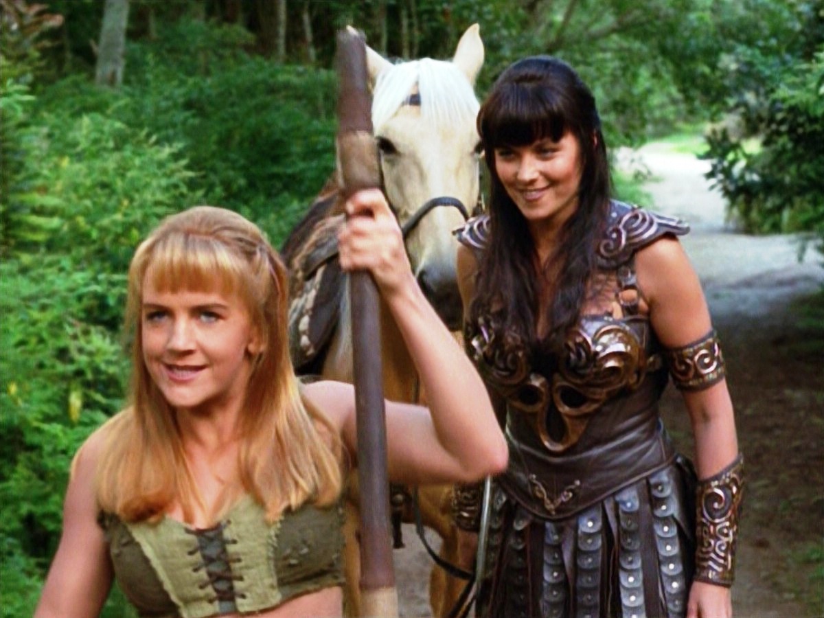Thoughts of the Afterthought Xena 313 (One against an Army)