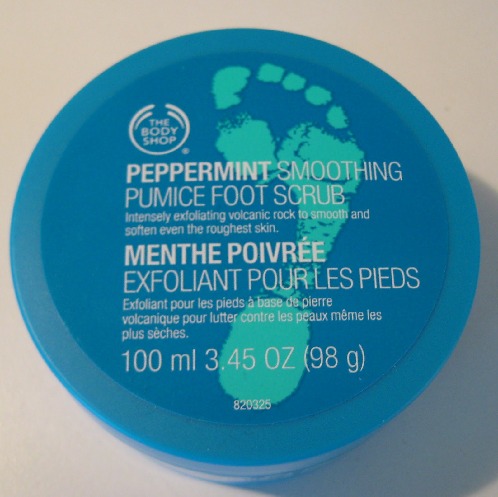 Past, Present, Future Recension The Body Shop Peppermint Smoothing