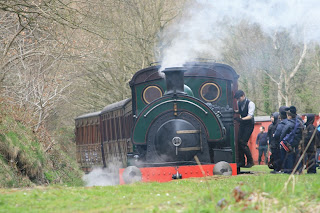 Cochrane at Causey Arch station