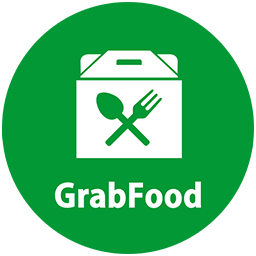 logo grab food dan go food