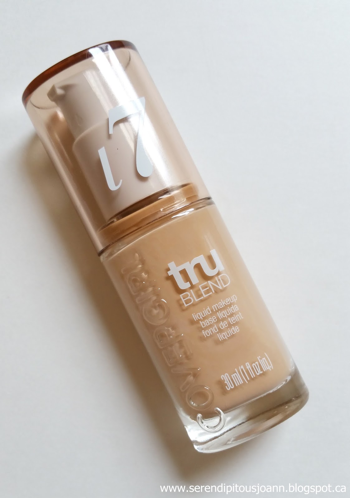 My Serendipities CoverGirl TruBlend Liquid Foundation Review