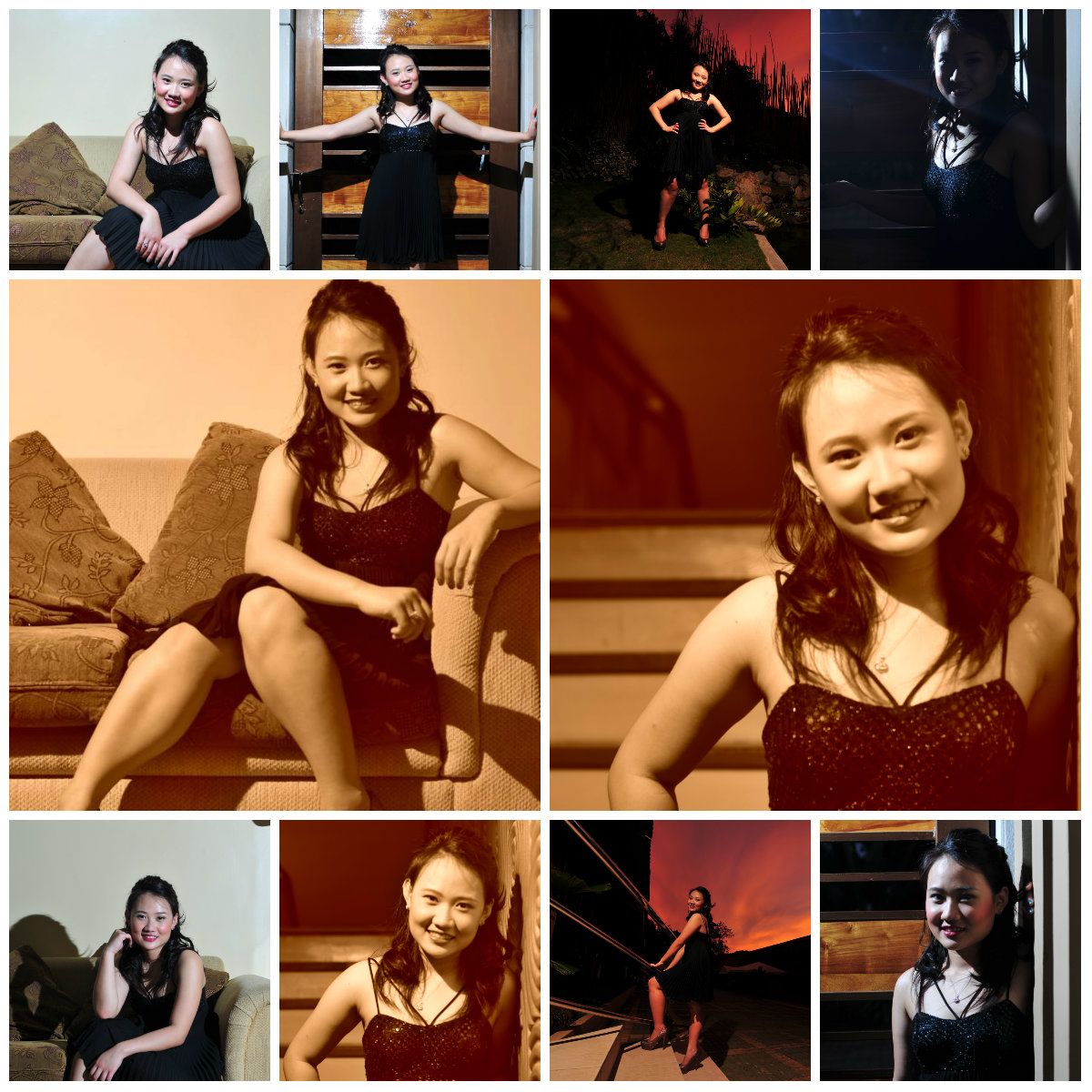 Work Hard. Play Hard. PreDebut Pictorial