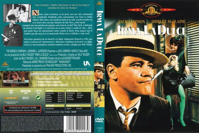 Irma La Dulce (1963) » Descargar