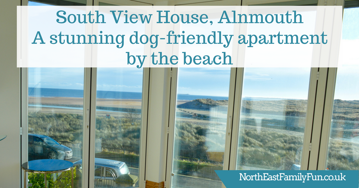 South View House, Alnmouth - A high-tech & spacious family (and dog-friendly) apartment by the beach | Our stay with Walton Robinson
