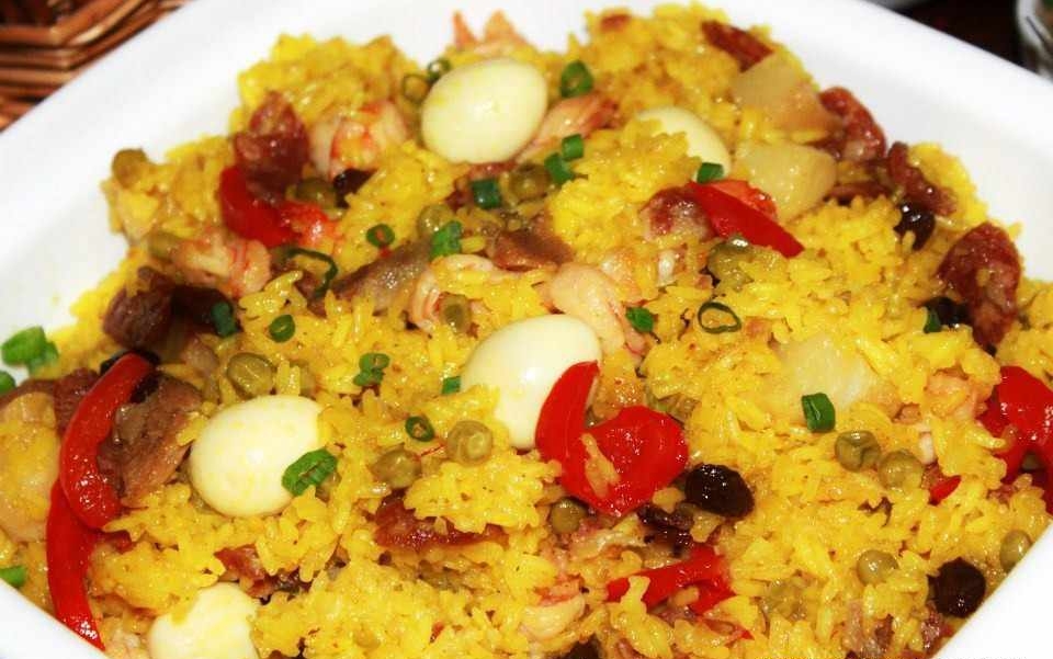 HOW TO COOK ARROZ VALENCIANA | The Chubby Daddy