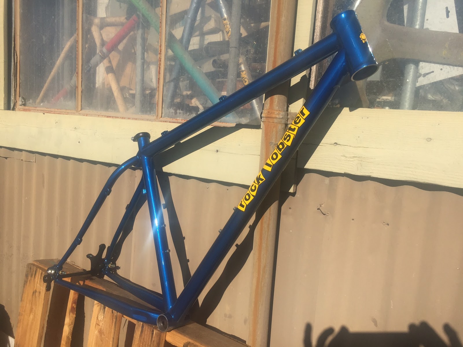 steel 29er frame