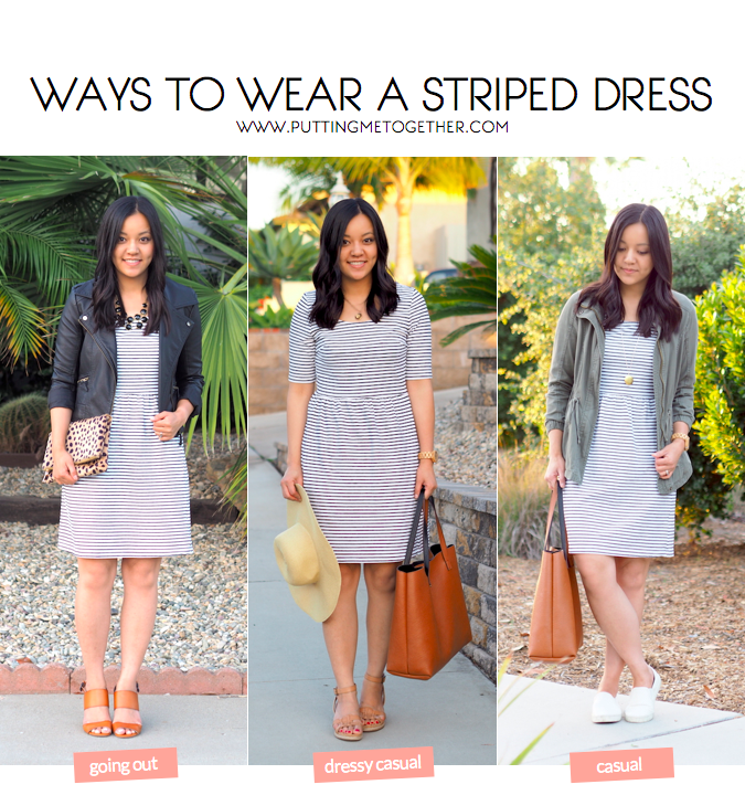 Ways to Wear a Striped Dress | Putting Me Together | Bloglovin’