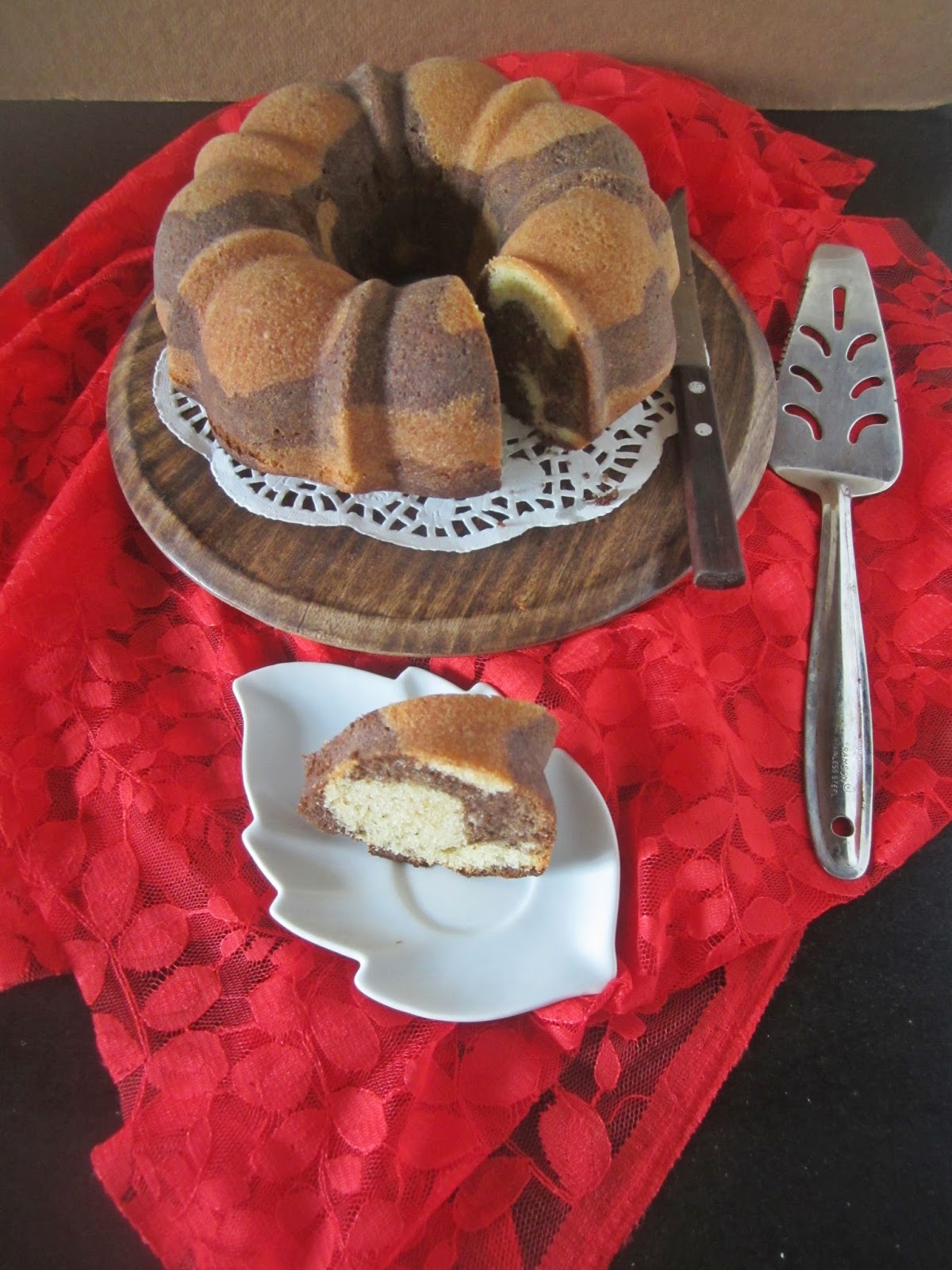 Easycooking Ann's Bakery Style Marble Cake