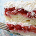Fresh Strawberry Cake