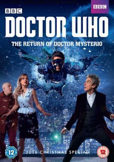 Doctor Who, starring Peter Capaldi