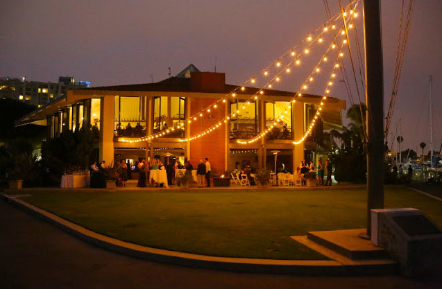 California Yacht Club Wedding Venues California Yacht Club Wedding Venues