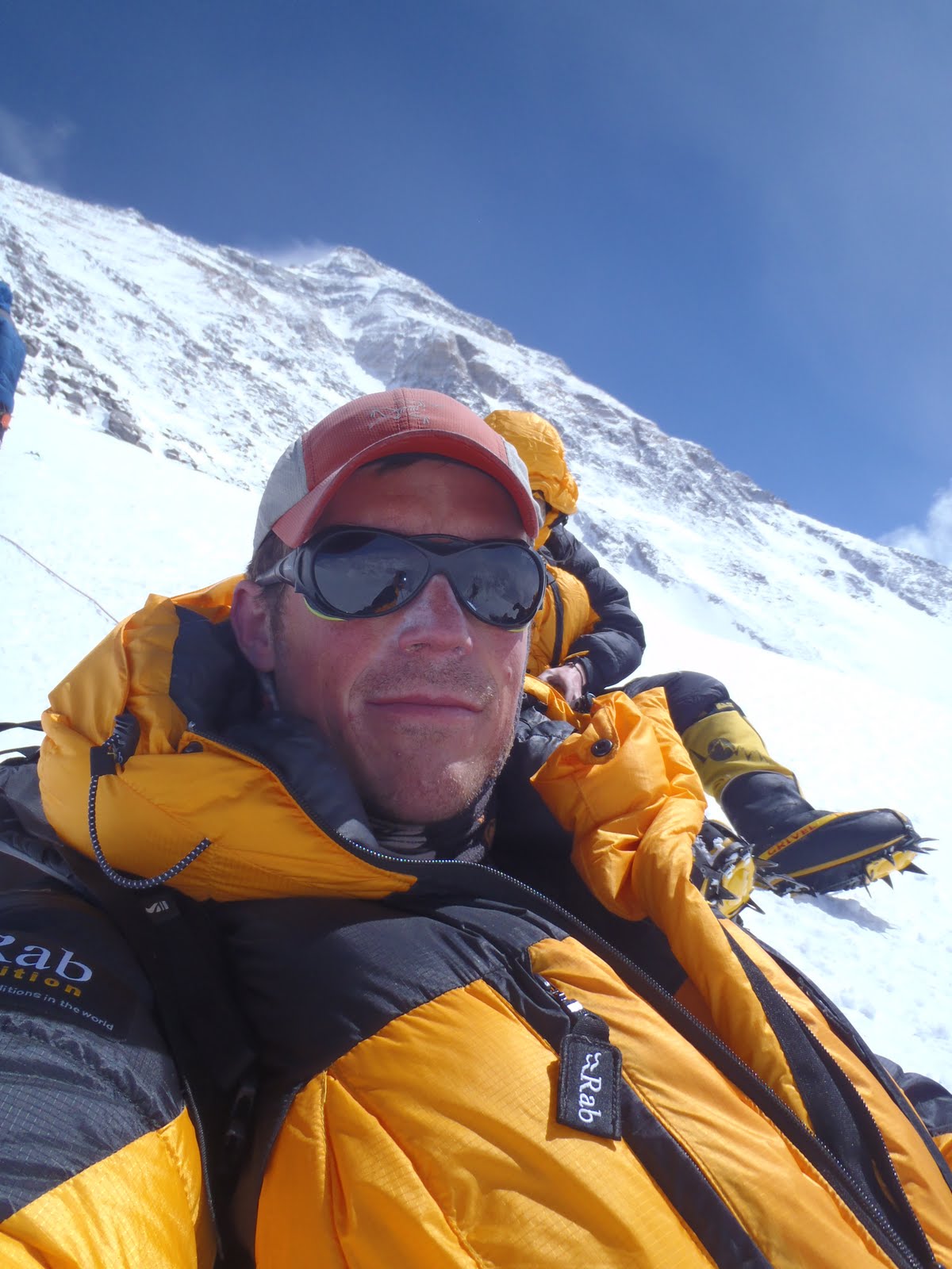 Zac Poulton: Everest Acclimatisation to 7500m
