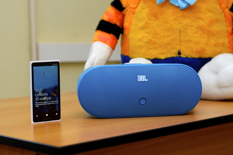 Портативные аудиосистемы | Portable audio system: JBL PowerUp (Nokia MD ...