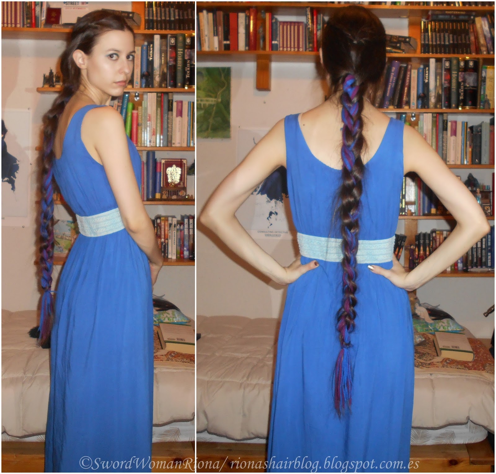 A Sword Woman S Natural Hair Blog Hairstyles Three Strand With