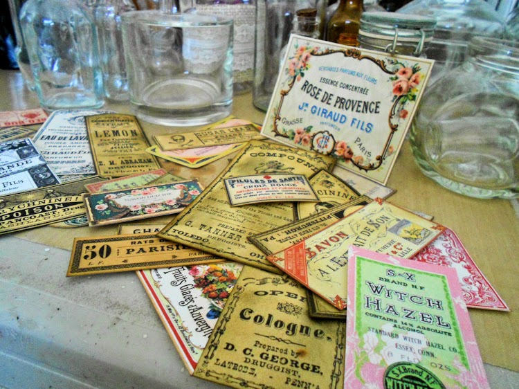 Laughngypsy Bottles, Bottles Everywhere!