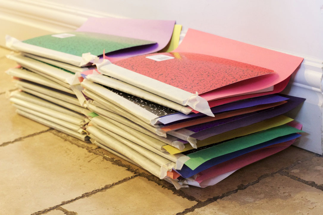 The Teacher's Purple Crate DIY Dry Erase Boards/ Notebooks