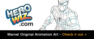 Buy Marvel Animation Art at Herowiz.com