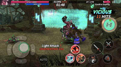 Game Pertarungan ChronoBlade Game Pertarungan ChronoBlade