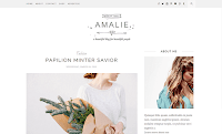 Download Premium Theme Beautytemplates Amalie Blogspot Template Gratis Seo Friendly