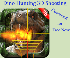 Dino Hunter Sniper Shooting 3D