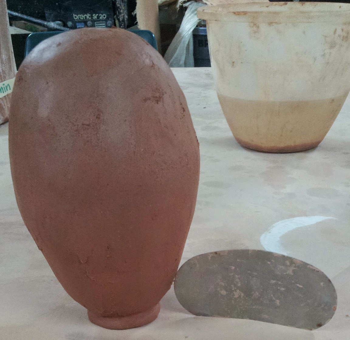 AR216 Ceramics Double Pinch Construction