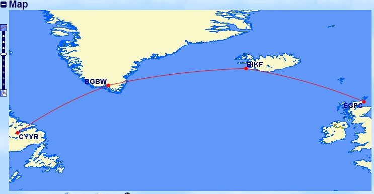 Screenshot Route1 Map 