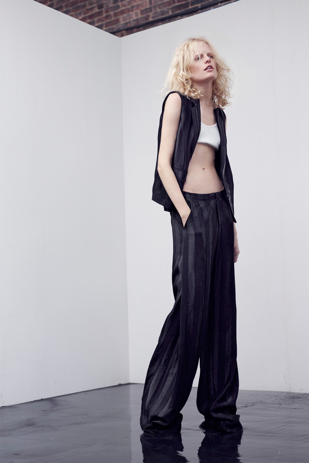hanne gaby odiele for theyskens' theory resort 2014 | visual optimism ...