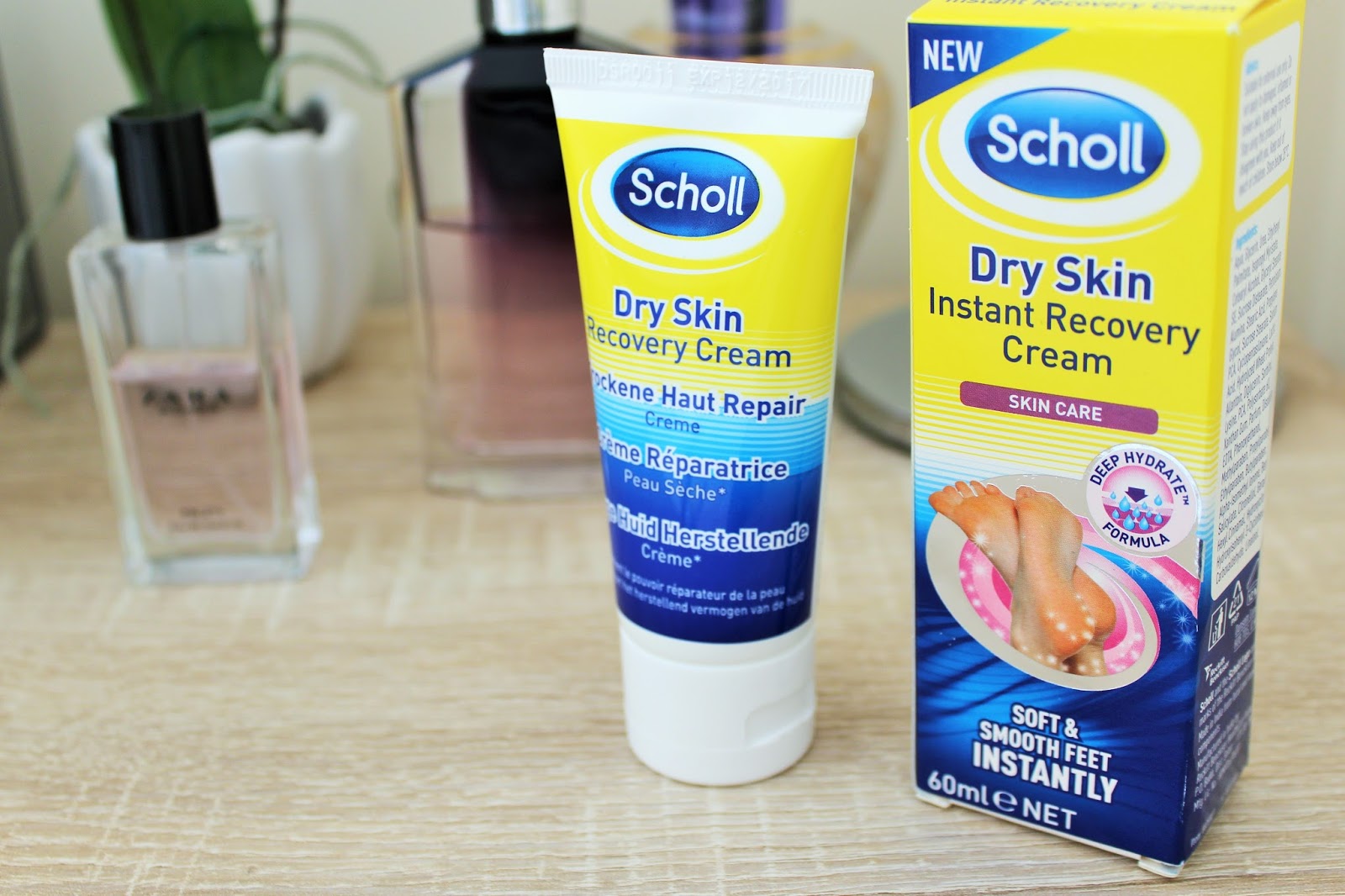Scholl Dry Skin Instant Recovery Cream