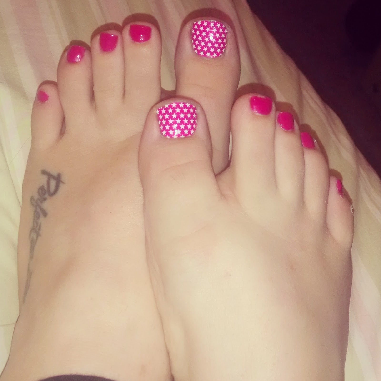 Steph's Jam Nails Jamberry Pedicures How long do they last?