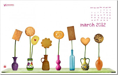 free download tema windows 7 kalender maret 2012  Zona Cacing