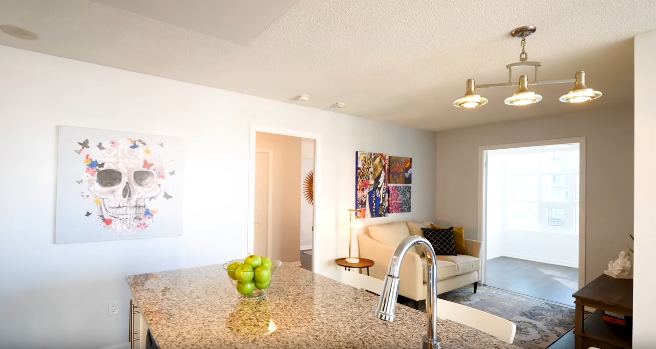 18 Photos vs. 85 E Liberty St #105, Toronto Condo Interior Design Tour