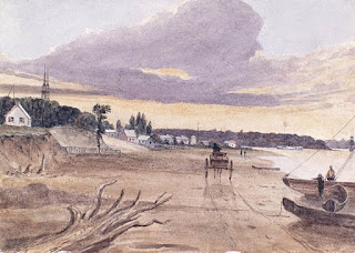 Sorel Quebec in 1839