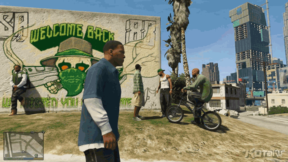 AKI GIFS Gifs animados Grand Theft Auto (GTA)