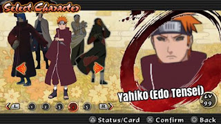 Texture Naruto Impact: Yahiko Edo Tensei for PSP Android