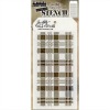 Tim Holtz Layering Stencil PLAID