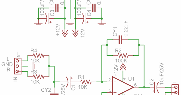 Subwoofer Low Pass filter Circuit [] Diagram Guide