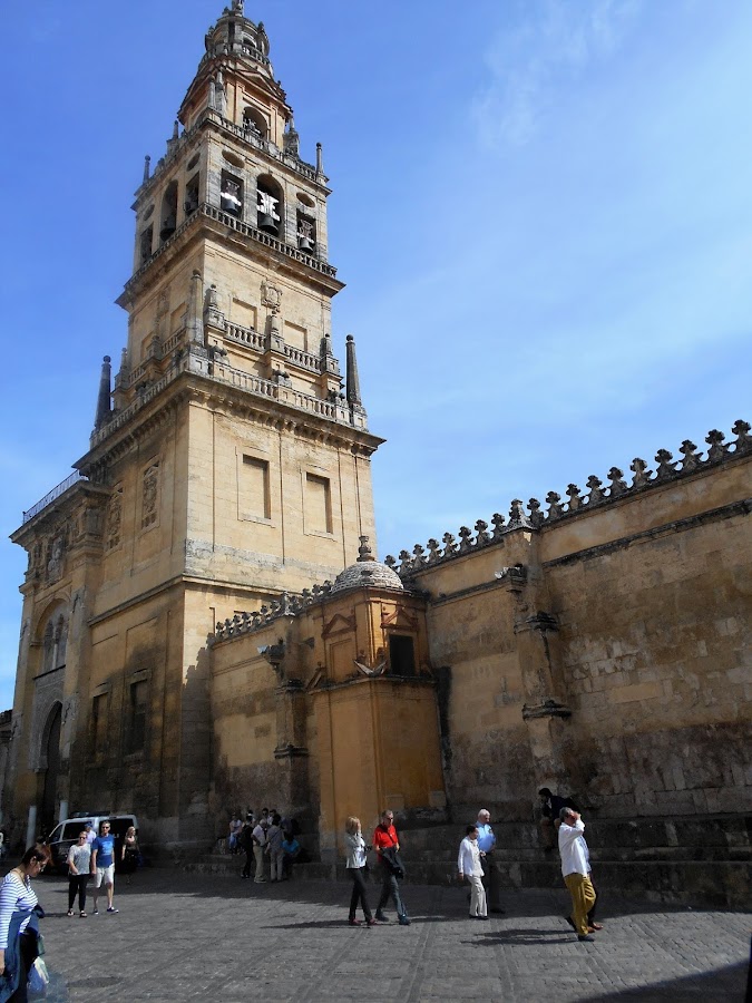 Torre Campanario de la Mezquita de Córdoba