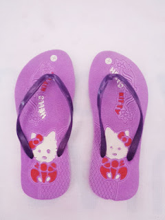 Sandal Hello KittyUngu1