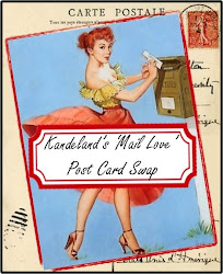 Kandeland's 'Mail Love' Post Card Swap