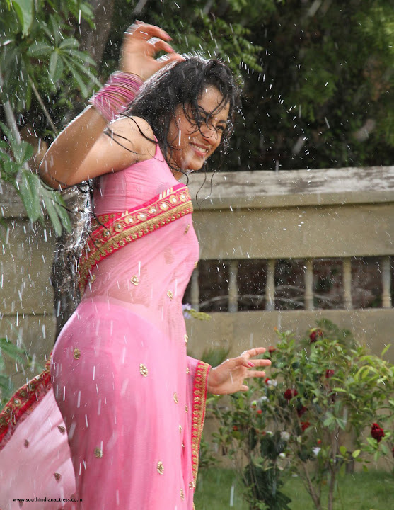 Trisha Krishnan Wet Hot HD Photos in Kalavathi Movie
