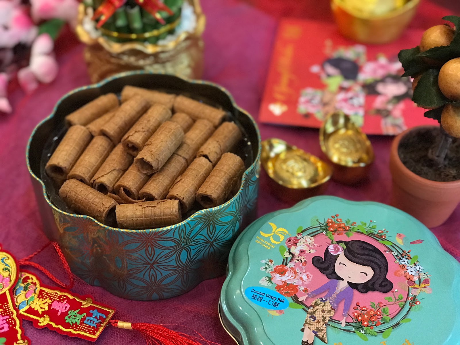 Little Nyonya Chinese New Year Cookies 11