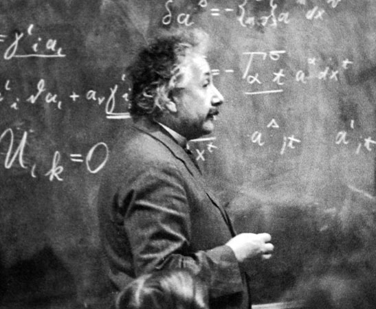 Albert Einstein Overcoming Adversity Albert Einstein: Famous people who overcame adversity