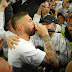 Após classificação, Sergio Ramos puxou cantos com torcida madridista