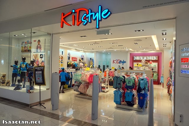 Kidstyle Gurney Paragon Mall