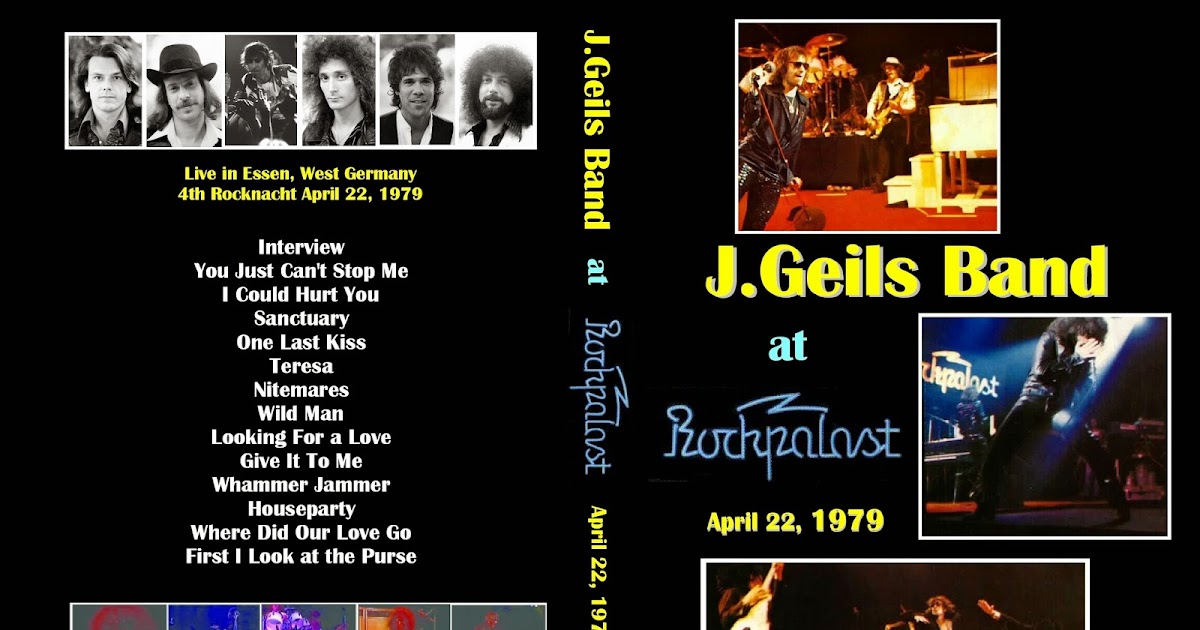 j geils band whammer jammer live j geils band whammer jammer live