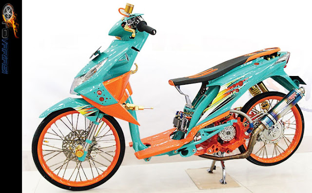 modifikasi-motor-honda-beat gambar modifikasi motor honda beat