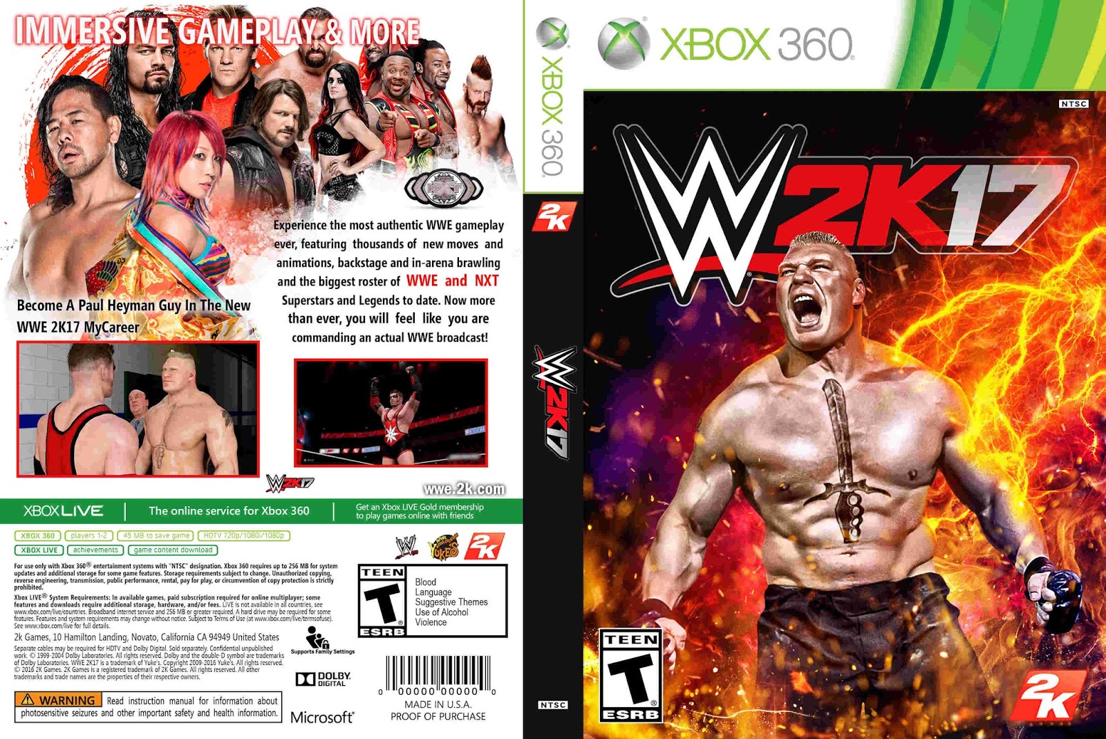 wwe 2k17 full version for pc